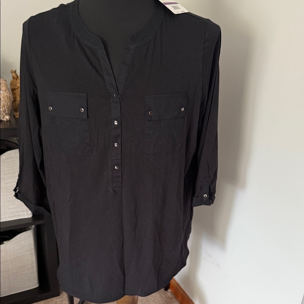 New Rafaella blouse size XXL
